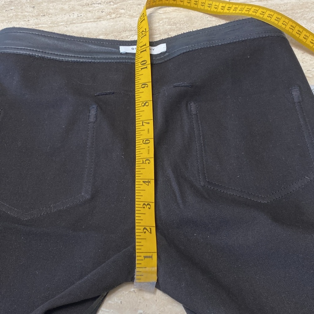 Authentic Givenchy Genuine Leather & Suede pants, Excellent Condition. - Picture 9 of 13
